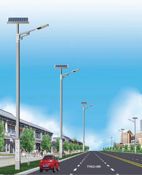 五寨县城乡建设太阳能路灯