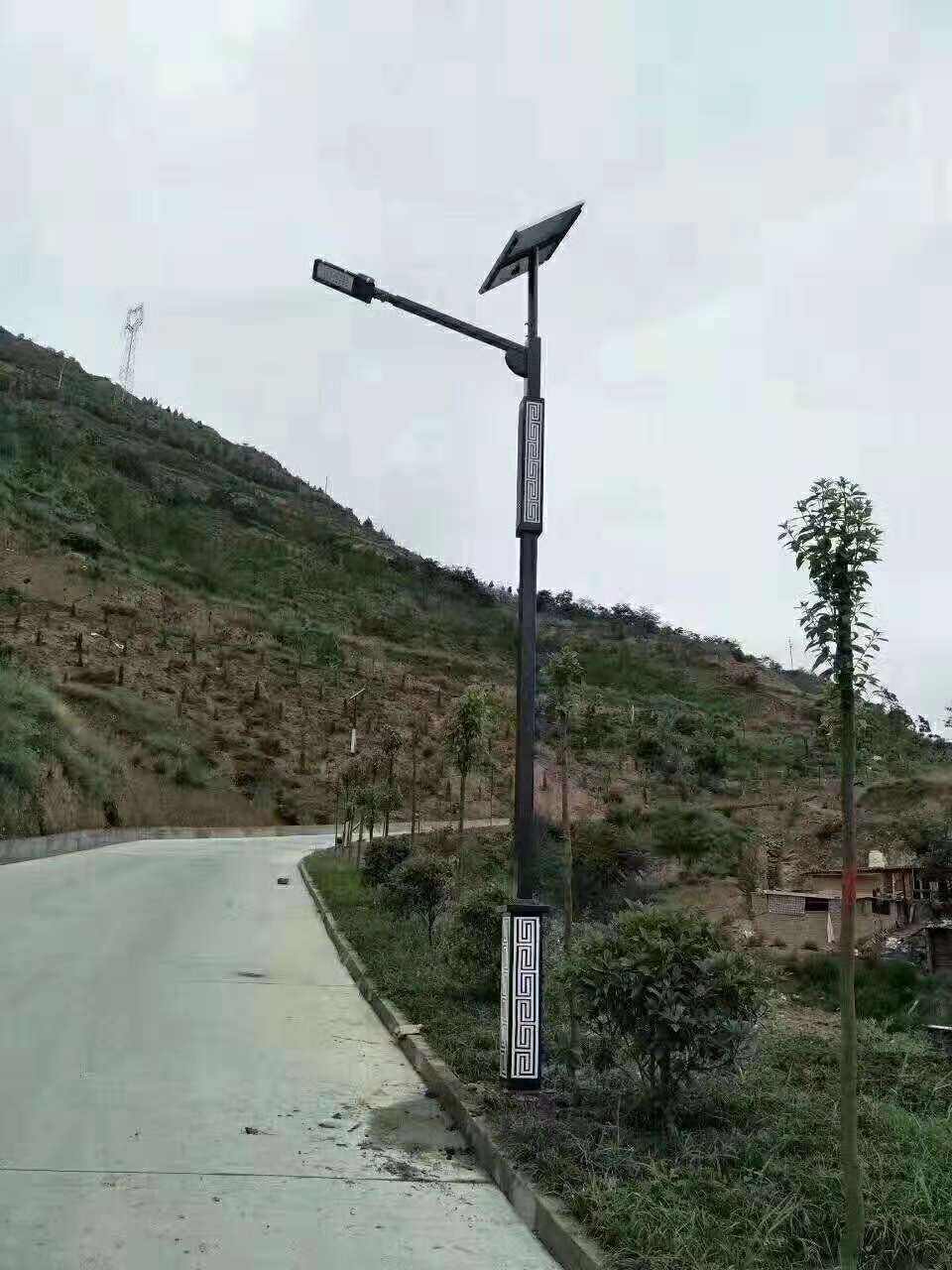 五寨县仿古太阳能路灯
