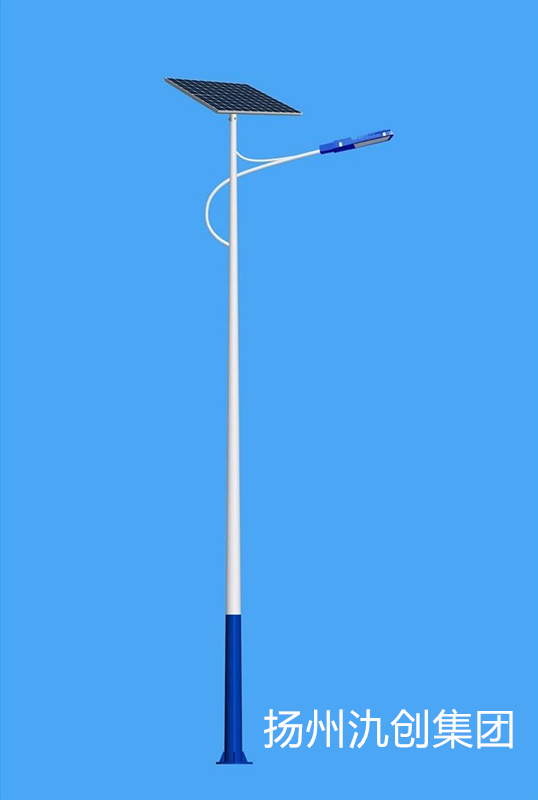 五寨县乡村改造建设太阳能路灯